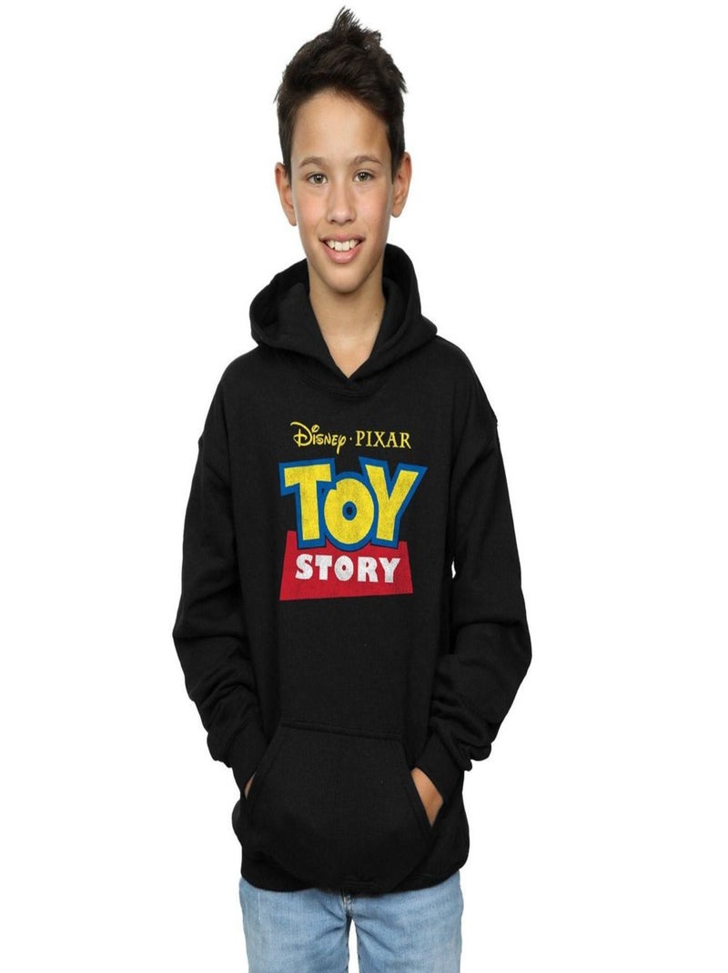 Disney - Sweat à capuche TOY STORY Noir - Kiabi