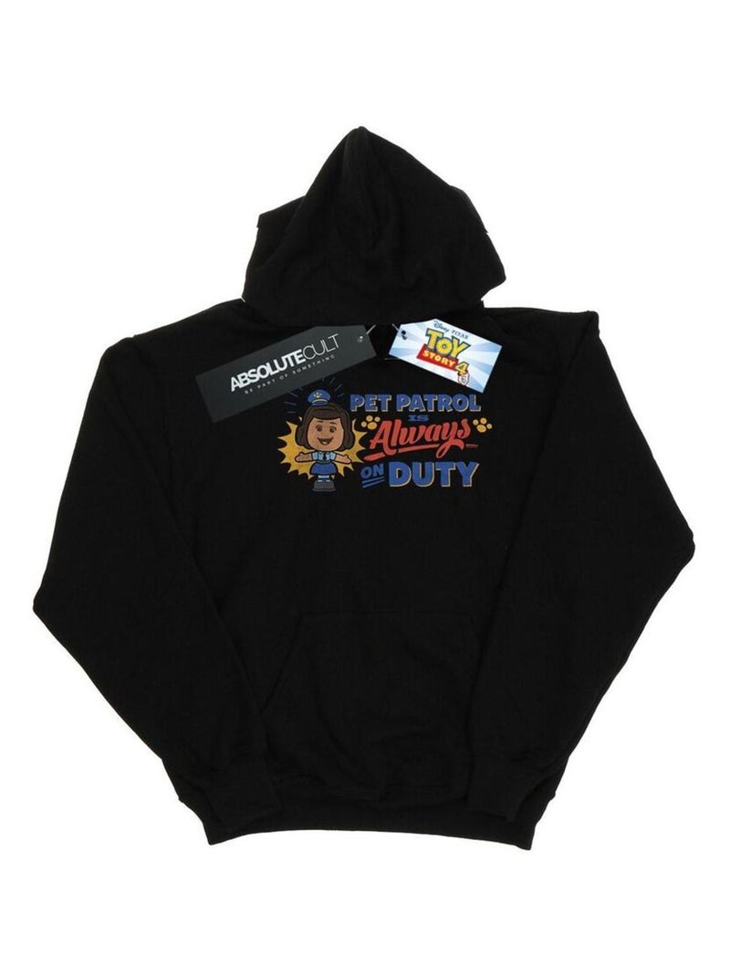 Disney - Sweat à capuche TOY STORY PET PATROL Noir - Kiabi