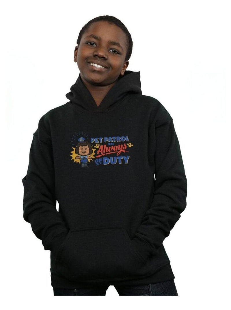 Disney - Sweat à capuche TOY STORY PET PATROL Noir - Kiabi