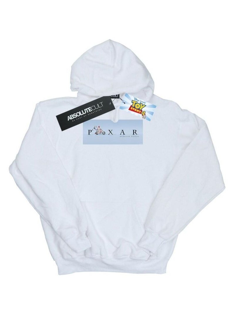 Disney - Sweat à capuche TOY STORY PIXAR STUDIOS Blanc - Kiabi