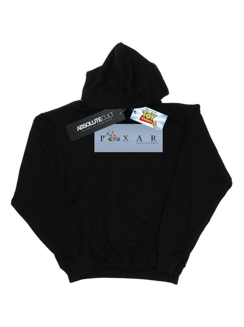 Disney - Sweat à capuche TOY STORY PIXAR STUDIOS Noir - Kiabi
