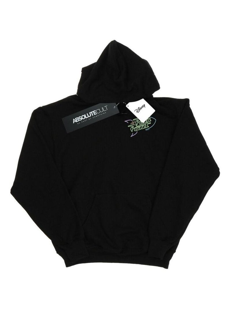 Disney - Sweat à capuche TOY STORY PIZZA PLANET Noir - Kiabi
