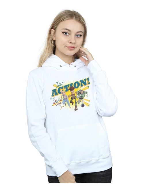 Disney - Sweat à capuche TOY STORY TAKIN' ACTION - Kiabi