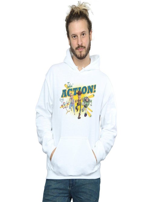 Disney - Sweat à capuche TOY STORY TAKIN' ACTION - Kiabi