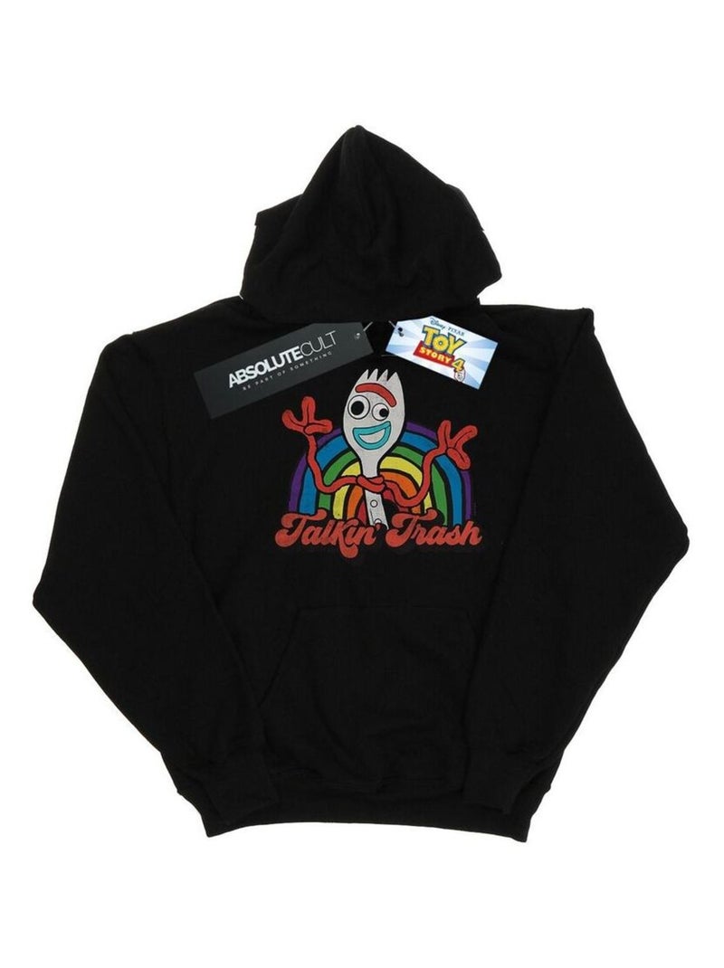 Disney - Sweat à capuche TOY STORY TALKIN' TRASH Noir - Kiabi