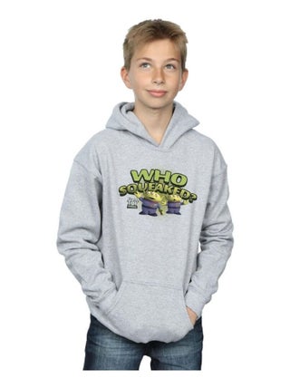Disney - Sweat à capuche TOY STORY WHO SQUEAKED?