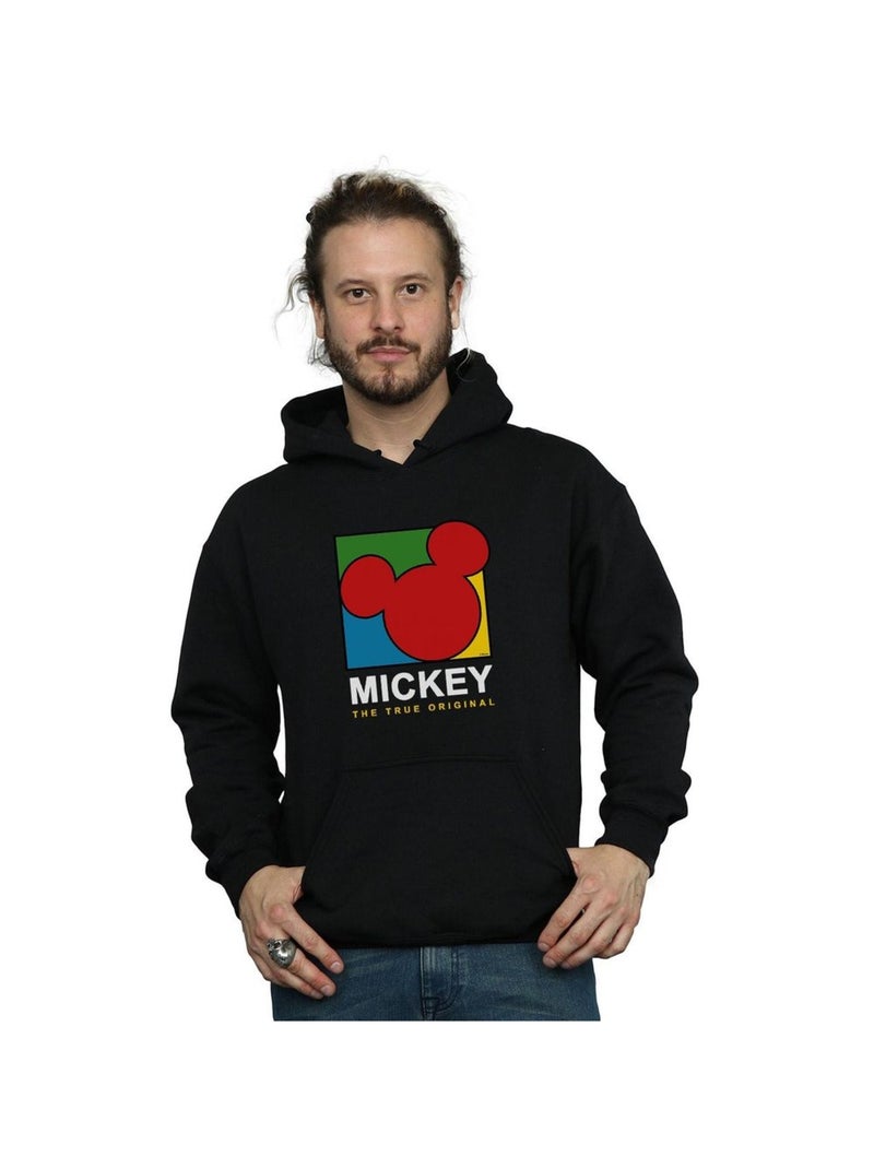 Disney - Sweat à capuche TRUE 90S Noir - Kiabi