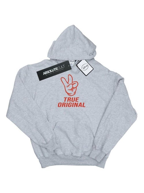 Disney - Sweat à capuche TRUE ORIGINAL - Kiabi Disney - Sweat à capuche TRUE ORIGINAL - Kiabi
