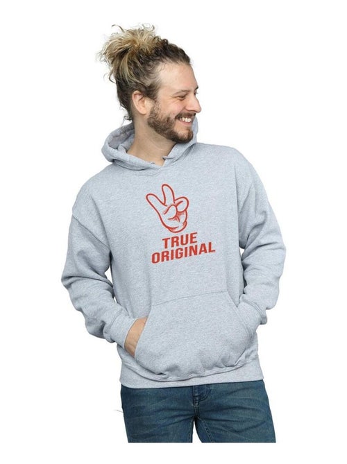 Disney - Sweat à capuche TRUE ORIGINAL - Kiabi Disney - Sweat à capuche TRUE ORIGINAL - Kiabi