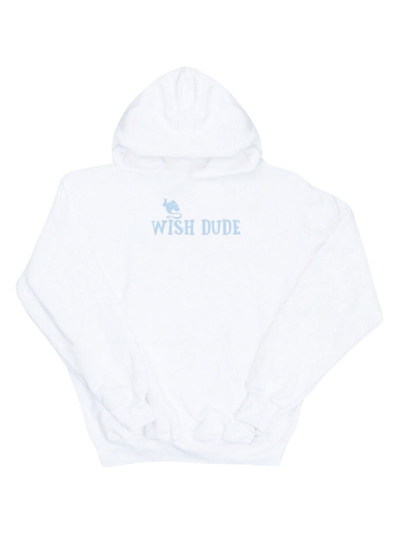 Disney - Sweat à capuche WISH DUDE Blanc - Kiabi
