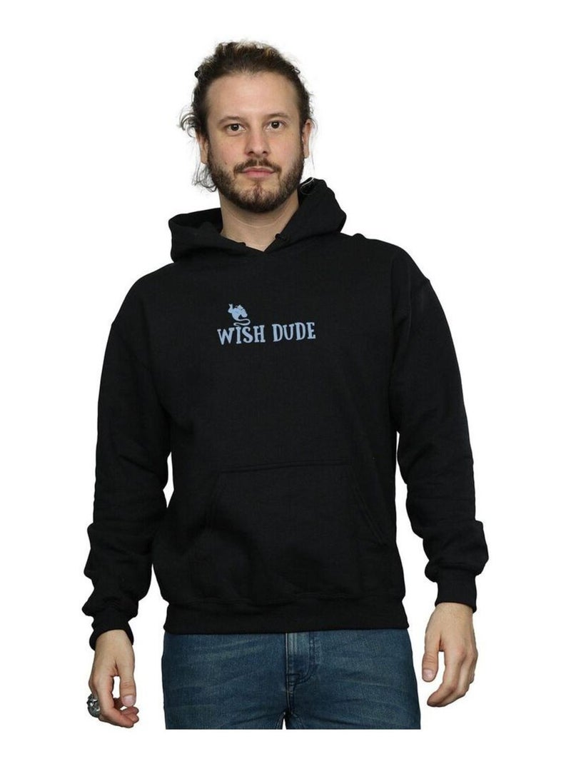 Disney - Sweat à capuche WISH DUDE Noir - Kiabi