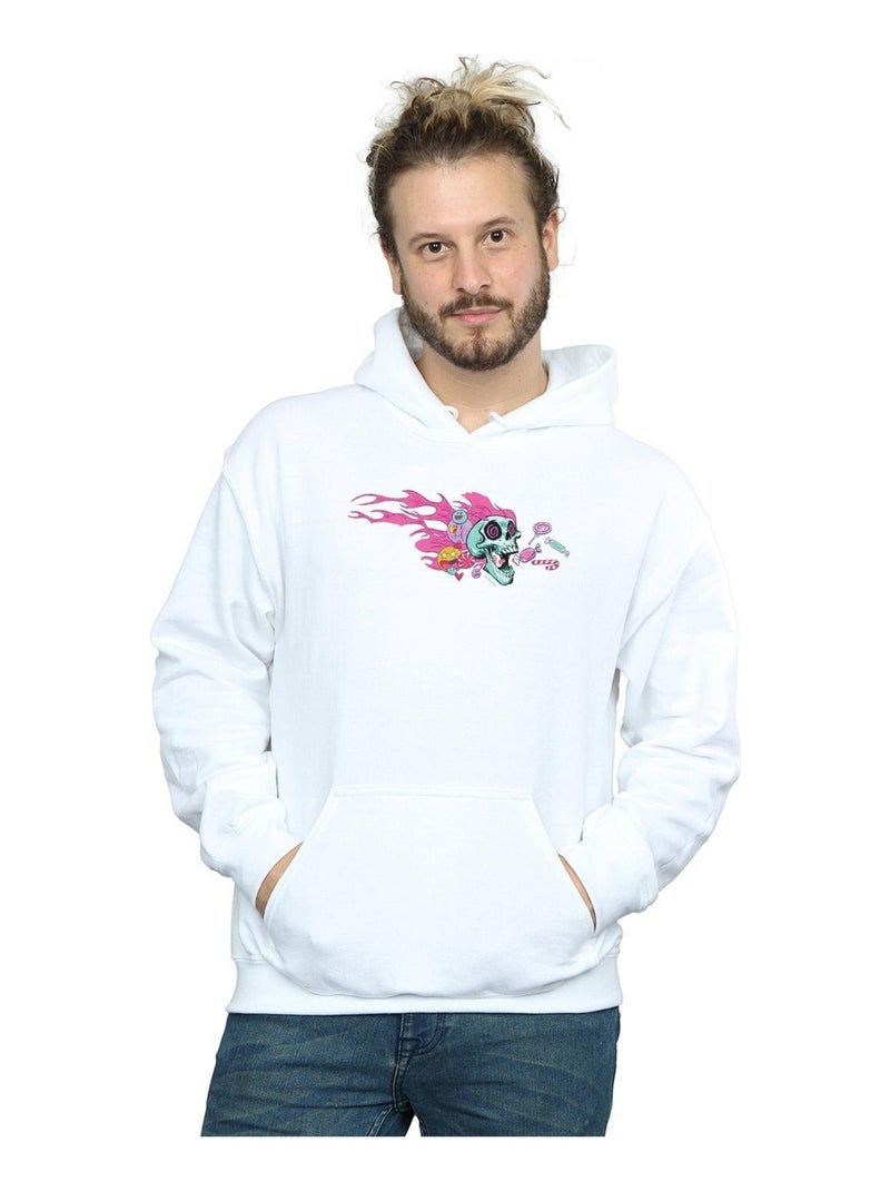 Disney - Sweat à capuche WRECK IT RALPH Blanc - Kiabi