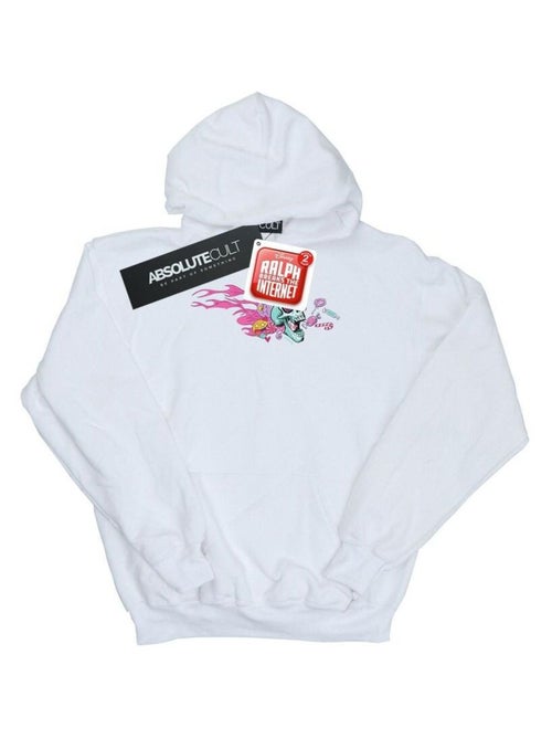 Disney - Sweat à capuche WRECK IT RALPH - Kiabi Disney - Sweat à capuche WRECK IT RALPH - Kiabi