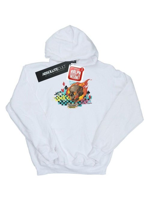 Disney - Sweat à capuche WRECK IT RALPH - Kiabi