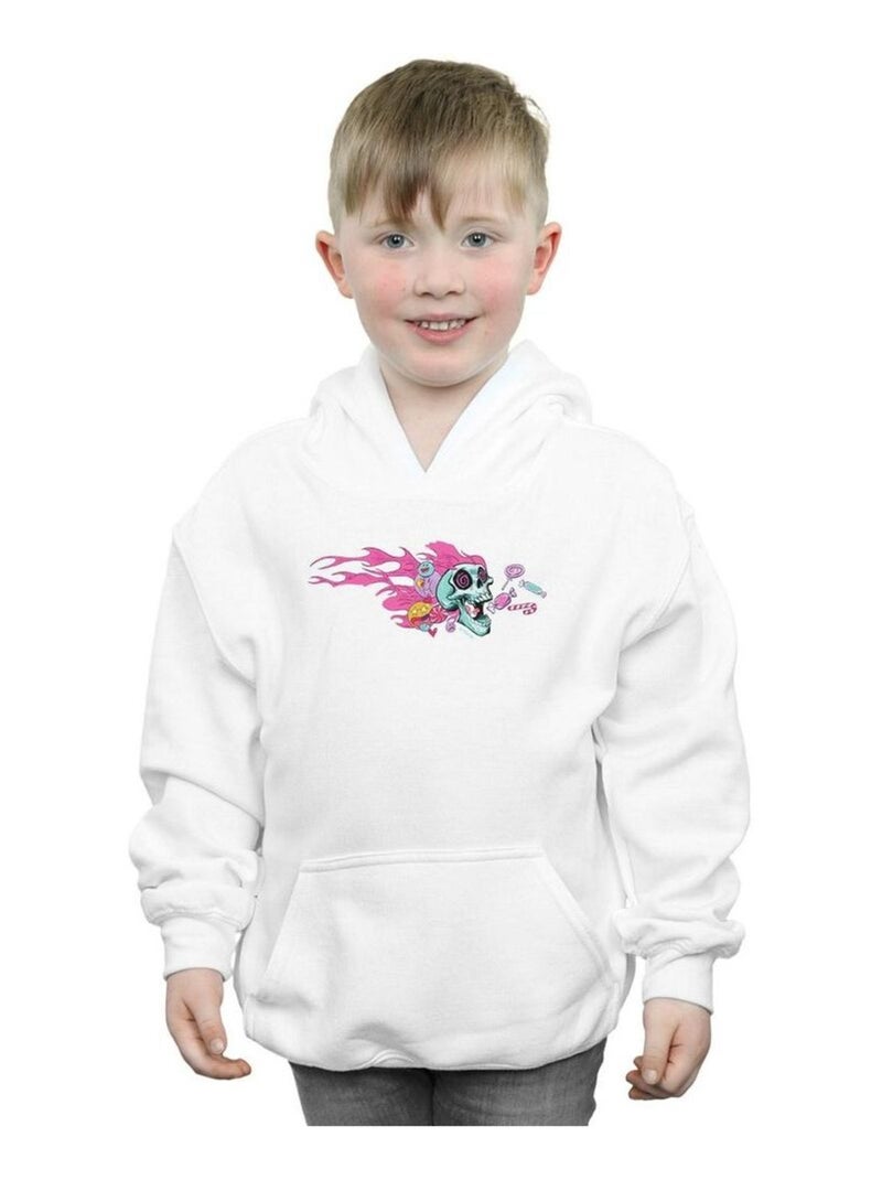 Disney - Sweat à capuche WRECK IT RALPH Blanc - Kiabi