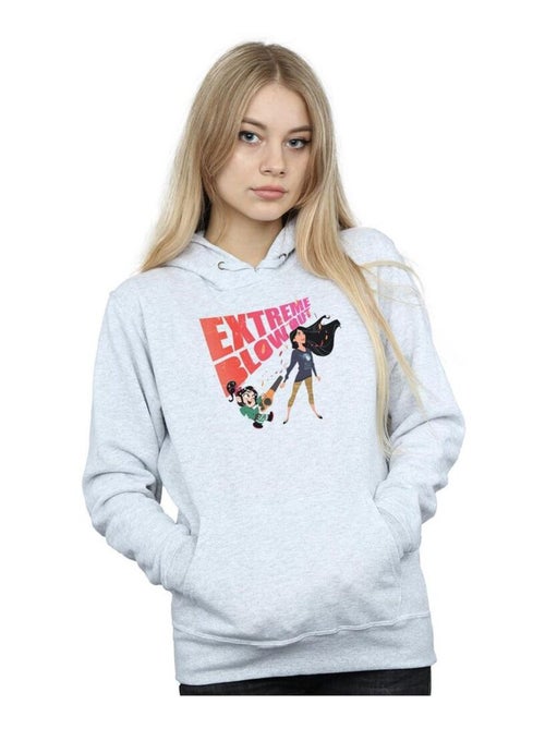 Disney - Sweat à capuche WRECK IT RALPH - Kiabi