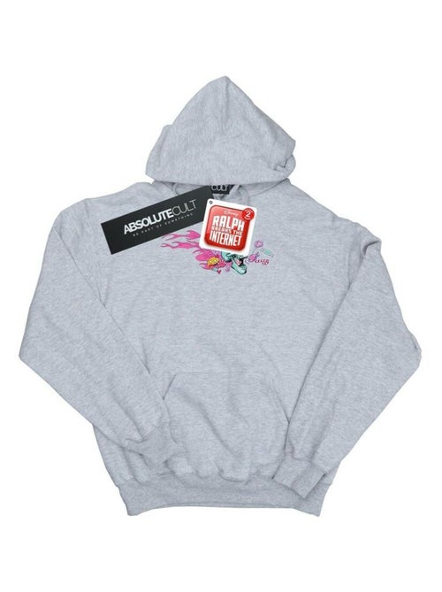 Disney - Sweat à capuche WRECK IT RALPH - Kiabi Disney - Sweat à capuche WRECK IT RALPH - Kiabi