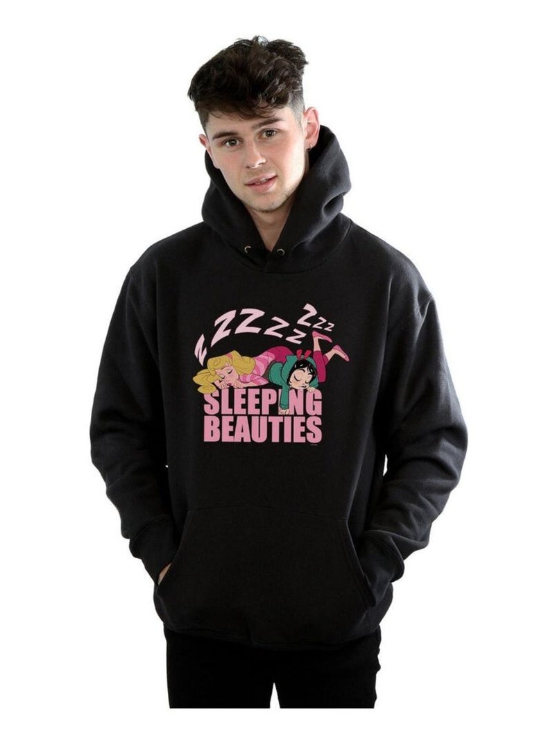 Disney - Sweat à capuche WRECK IT RALPH Noir - Kiabi