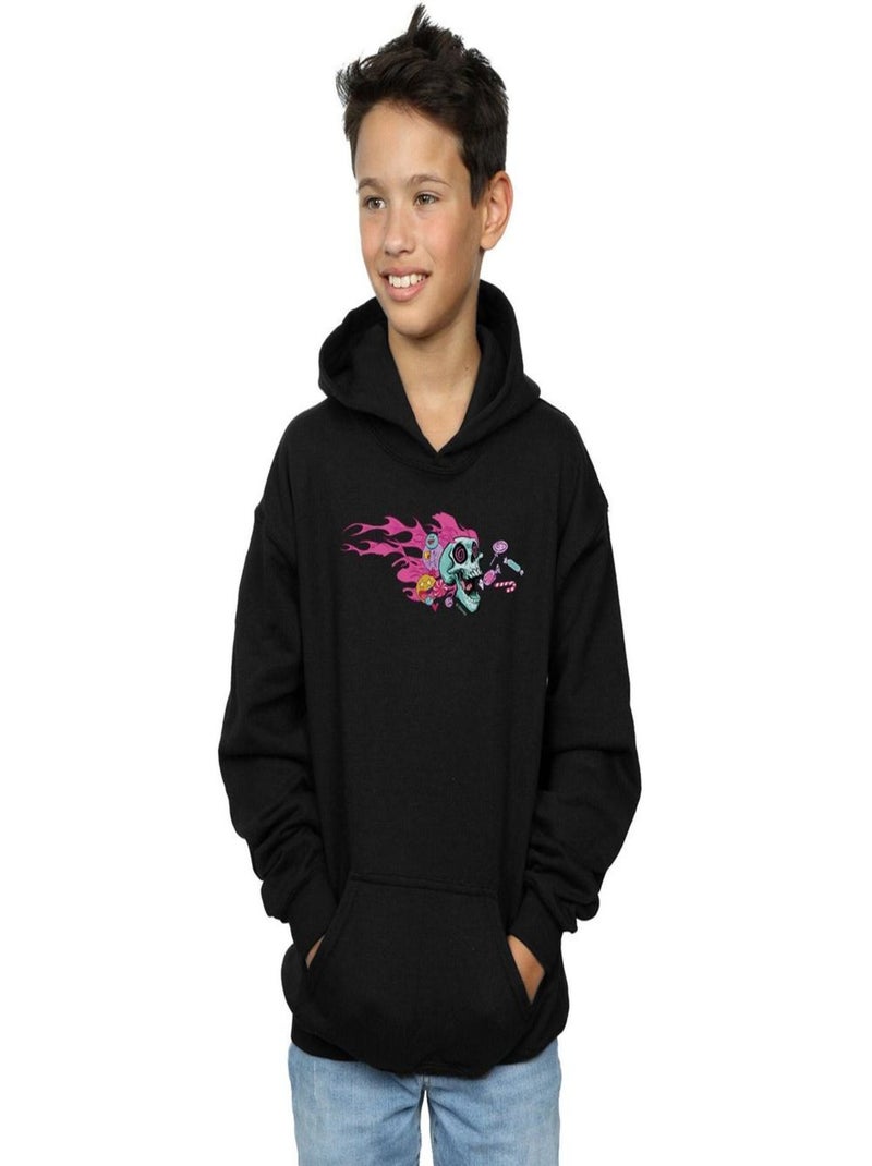 Disney - Sweat à capuche WRECK IT RALPH Noir - Kiabi