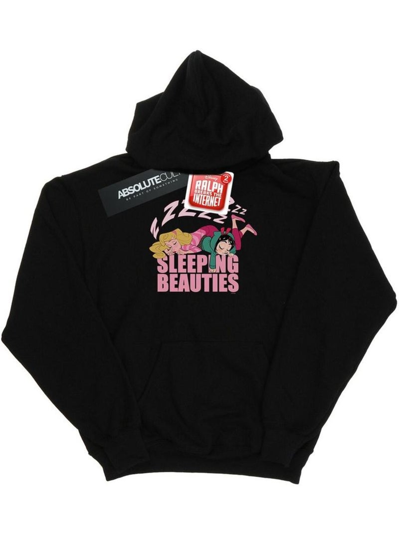 Disney - Sweat à capuche WRECK IT RALPH Noir - Kiabi