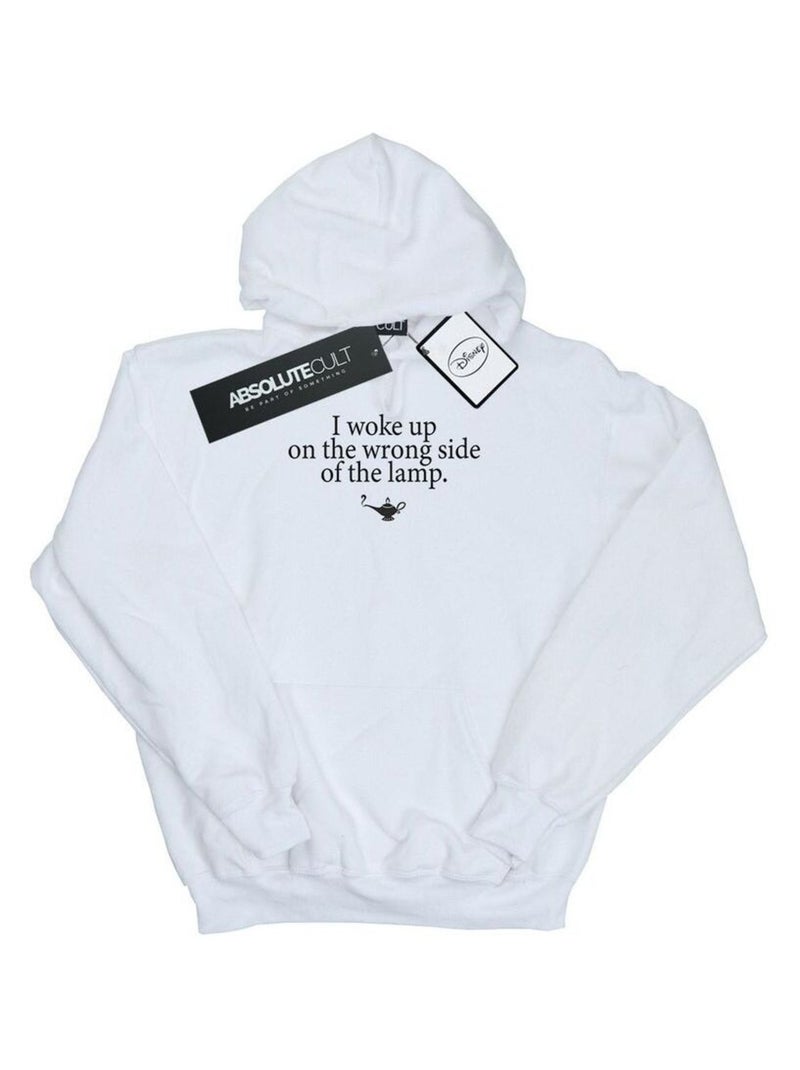 Disney - Sweat à capuche WRONG SIDE OF THE LAMP Blanc - Kiabi