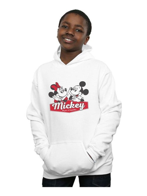 Disney - Sweat à capuche YEARS - Kiabi