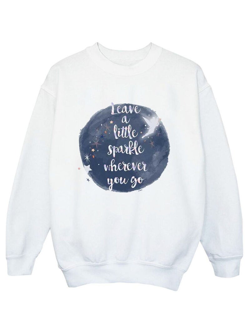 Disney - Sweat A LITTLE SPARKLE Blanc - Kiabi