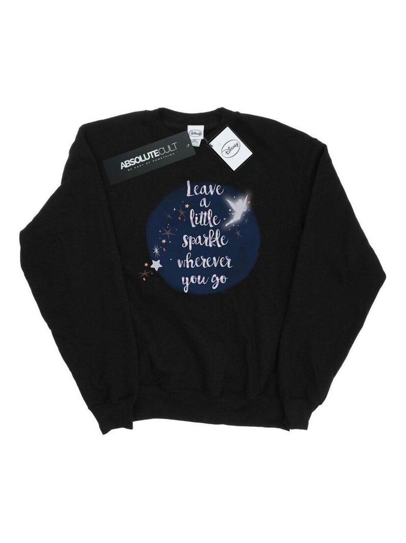 Disney - Sweat A LITTLE SPARKLE Noir - Kiabi