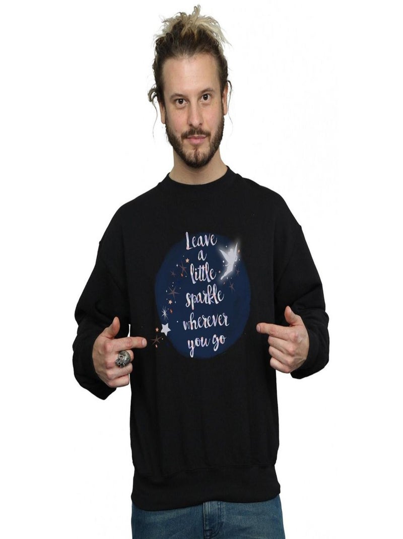 Disney - Sweat A LITTLE SPARKLE Noir - Kiabi