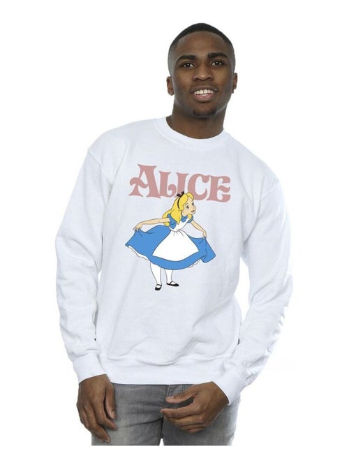Disney - Sweat Alice au Pays des Merveilles TAKE A BOW - Kiabi