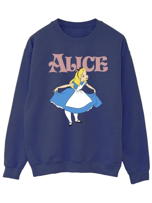 Disney - Sweat Alice au Pays des Merveilles TAKE A BOW - Kiabi Disney - Sweat Alice au Pays des Merveilles TAKE A BOW - Kiabi