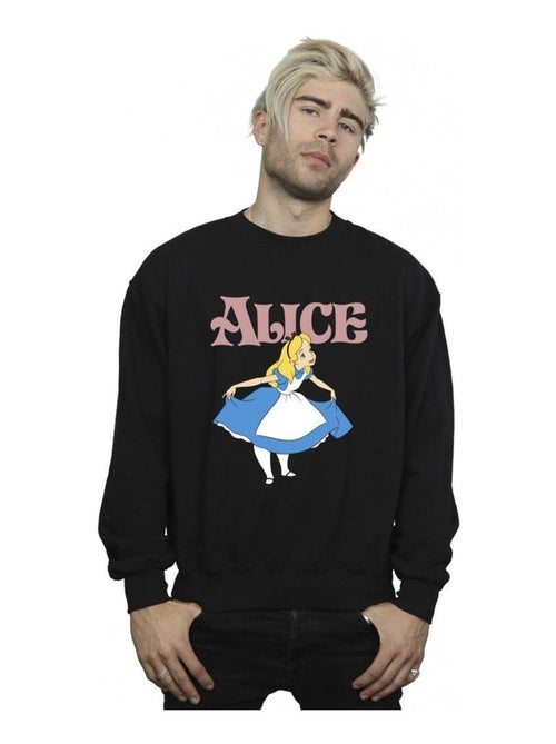 Disney - Sweat Alice au Pays des Merveilles TAKE A BOW - Kiabi