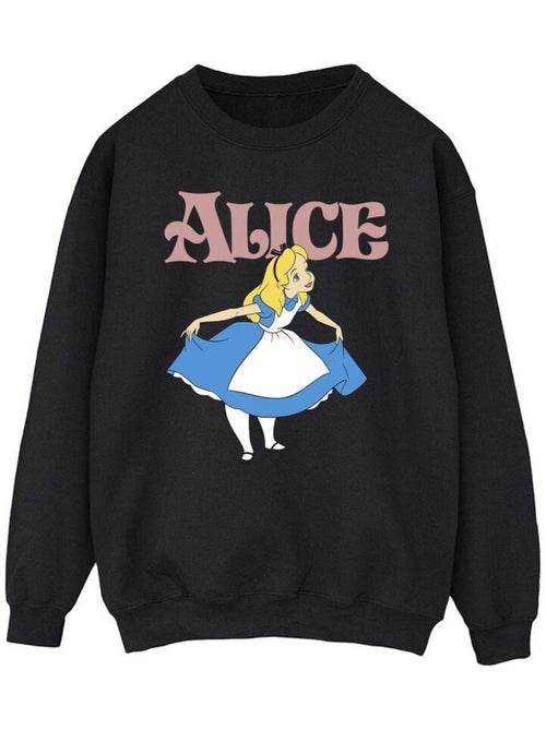 Disney - Sweat Alice au Pays des Merveilles TAKE A BOW - Kiabi