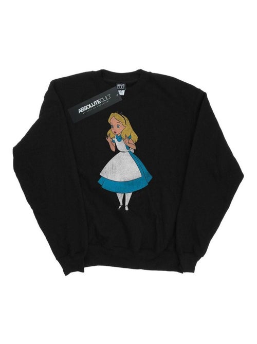Disney - Sweat ALICE IN WONDERLAND ALICE - Kiabi Disney - Sweat ALICE IN WONDERLAND ALICE - Kiabi