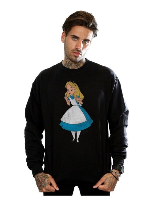 Disney - Sweat ALICE IN WONDERLAND ALICE - Kiabi Disney - Sweat ALICE IN WONDERLAND ALICE - Kiabi