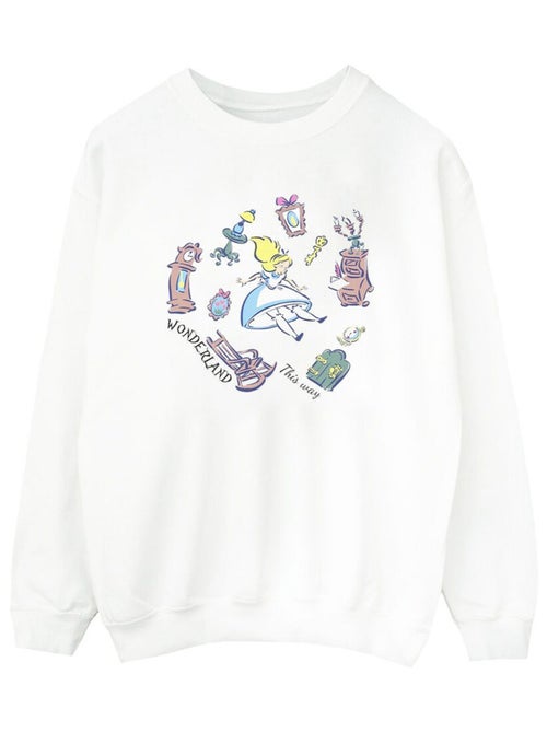 Disney - Sweat ALICE IN WONDERLAND - Kiabi Disney - Sweat ALICE IN WONDERLAND - Kiabi
