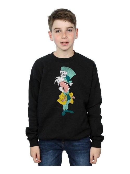 Disney - Sweat ALICE IN WONDERLAND CLASSIC MAD HATTER - Kiabi