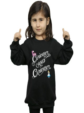 Disney - Sweat ALICE IN WONDERLAND CURIOUSER