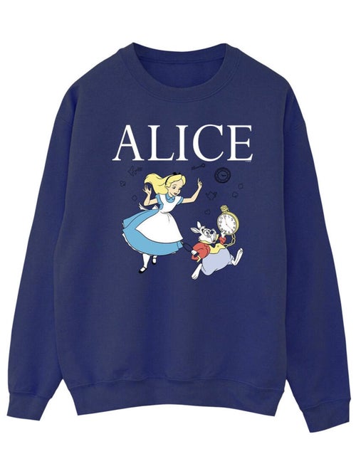 Disney - Sweat ALICE IN WONDERLAND FOLLOW THE RABBIT - Kiabi