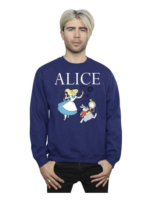 Disney - Sweat ALICE IN WONDERLAND FOLLOW THE RABBIT - Kiabi