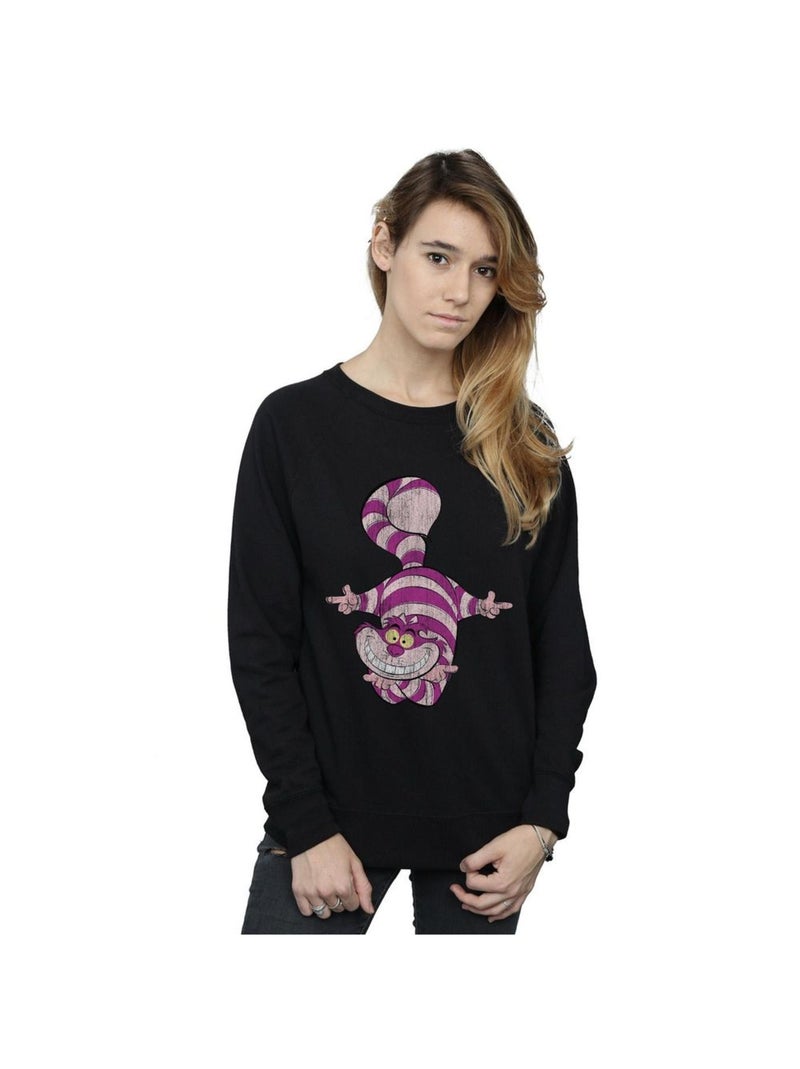 Disney - Sweat ALICE IN WONDERLAND Noir - Kiabi