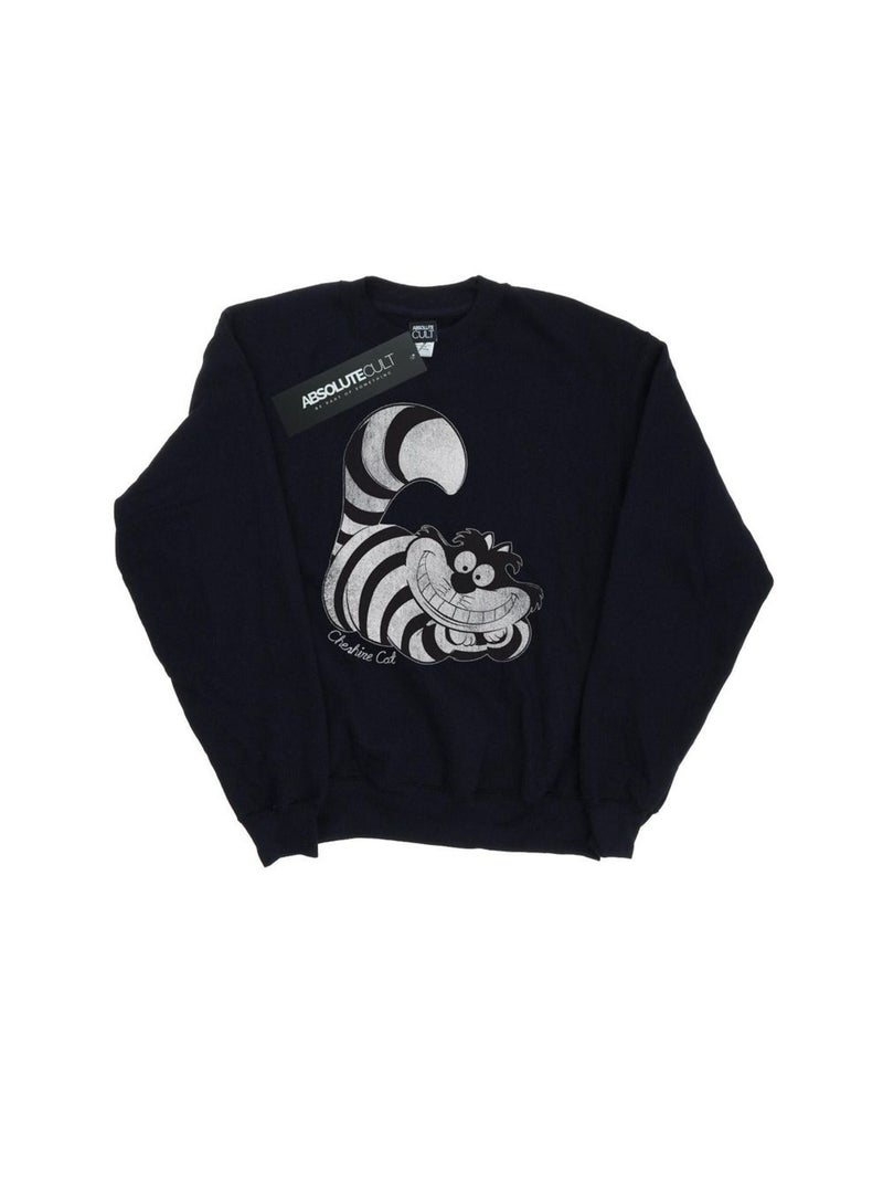 Disney - Sweat ALICE IN WONDERLAND Noir - Kiabi