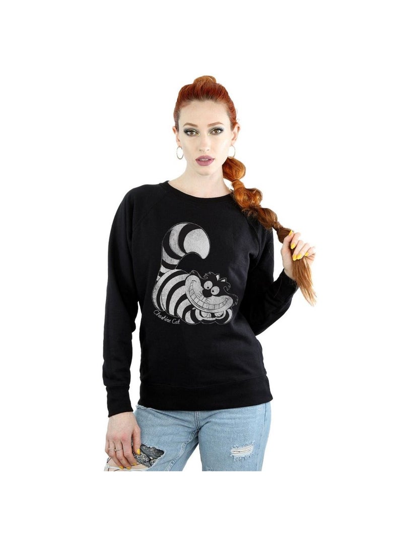Disney - Sweat ALICE IN WONDERLAND Noir - Kiabi