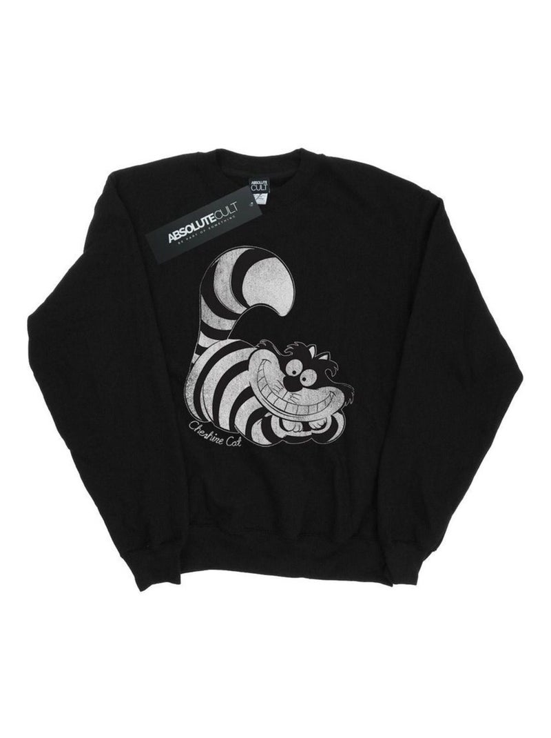 Disney - Sweat ALICE IN WONDERLAND Noir - Kiabi