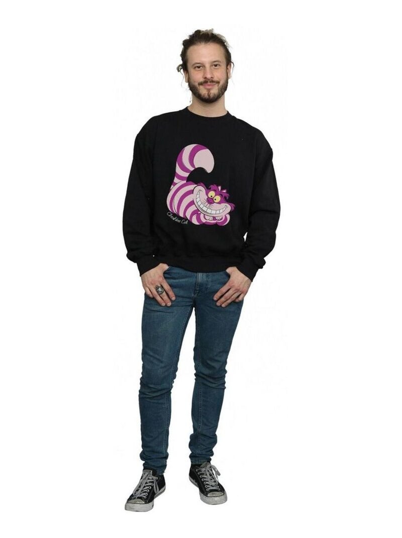 Disney - Sweat ALICE IN WONDERLAND Noir - Kiabi