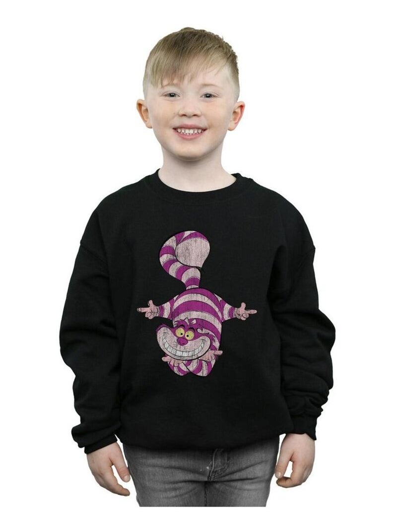 Disney - Sweat ALICE IN WONDERLAND Noir - Kiabi