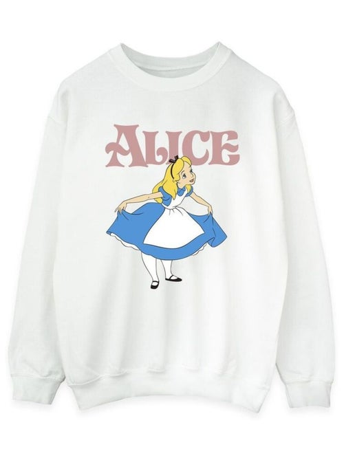 Disney - Sweat ALICE IN WONDERLAND TAKE A BOW - Kiabi Disney - Sweat ALICE IN WONDERLAND TAKE A BOW - Kiabi