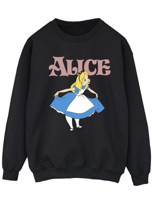 Disney - Sweat ALICE IN WONDERLAND TAKE A BOW - Kiabi