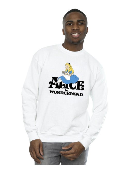 Disney - Sweat ALICE IN WONDERLAND TEA DRINKER - Kiabi Disney - Sweat ALICE IN WONDERLAND TEA DRINKER - Kiabi