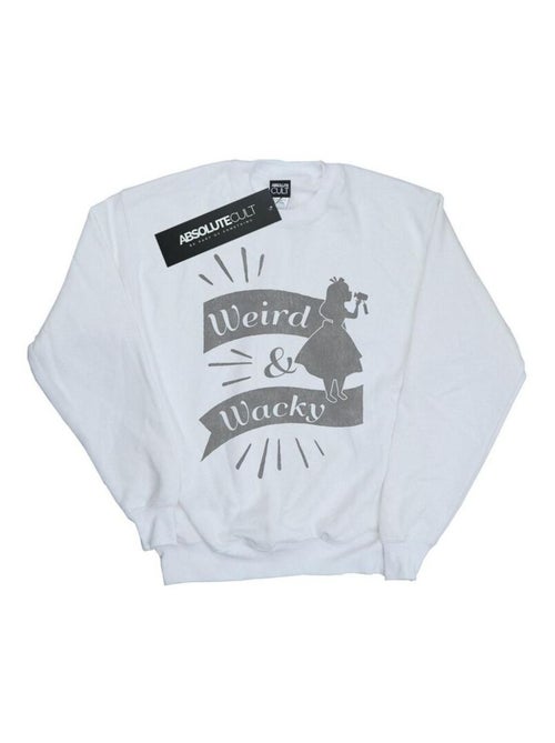 Disney - Sweat ALICE IN WONDERLAND WEIRD AND WACKY - Kiabi